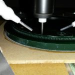milling a large gear in wax